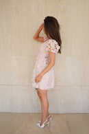 Victoria Dress Guava Sorbet