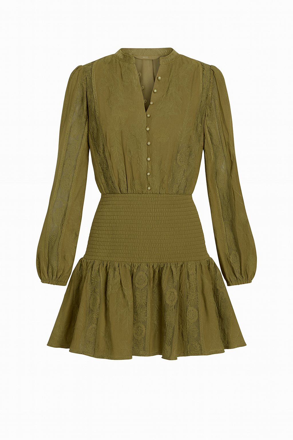Chloé Dress Khaki