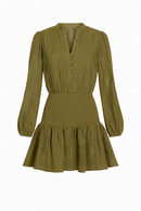 Chloé Dress Khaki