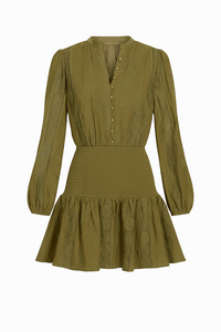 Chloé Dress Khaki