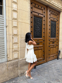 Ivy Dress Cream