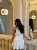 Ivy Dress Cream