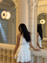 Ivy Dress Cream