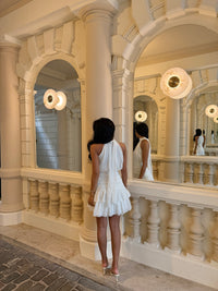 Ivy Dress Cream