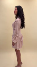 Blair Dress Dusty Pink