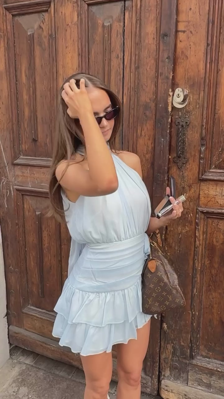 Ivy Dress - Baby Blue