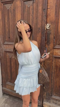 Ivy Dress - Baby Blue