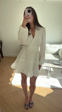 Kaya Dress Linen Blend