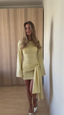 Ava Dress Lemon Sorbet
