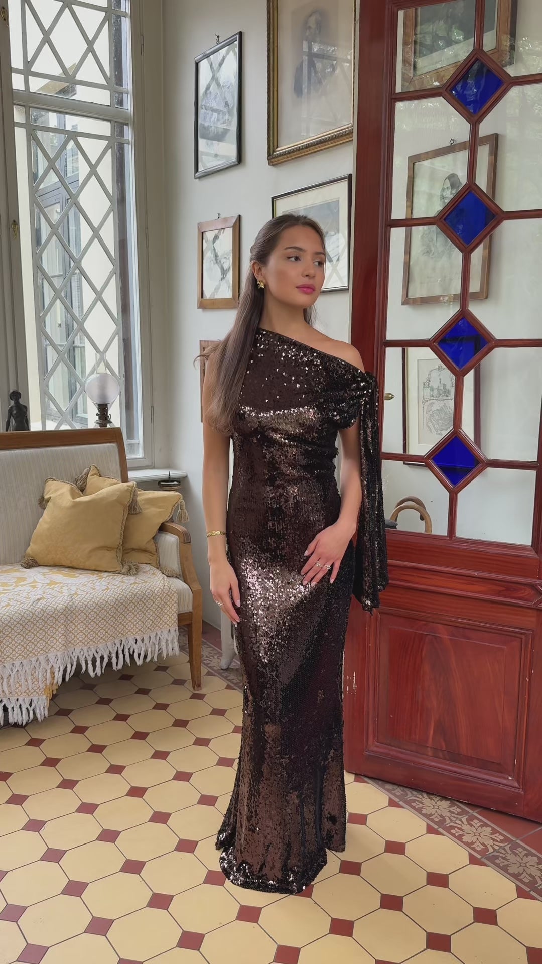 Christina Dress Sequin