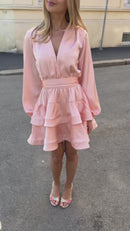 Kaya Dress Peach