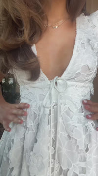 Victoria Dress White