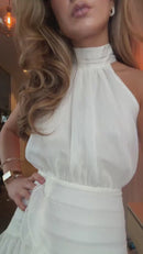 Ivy Dress Cream