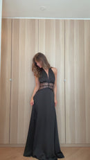 Aya Dress Black