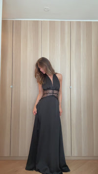 Aya Dress Black