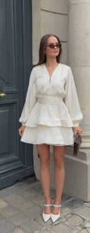 Kaya Dress Hibiscus