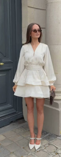 Kaya Dress Hibiscus