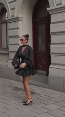 Kaya Dress Black