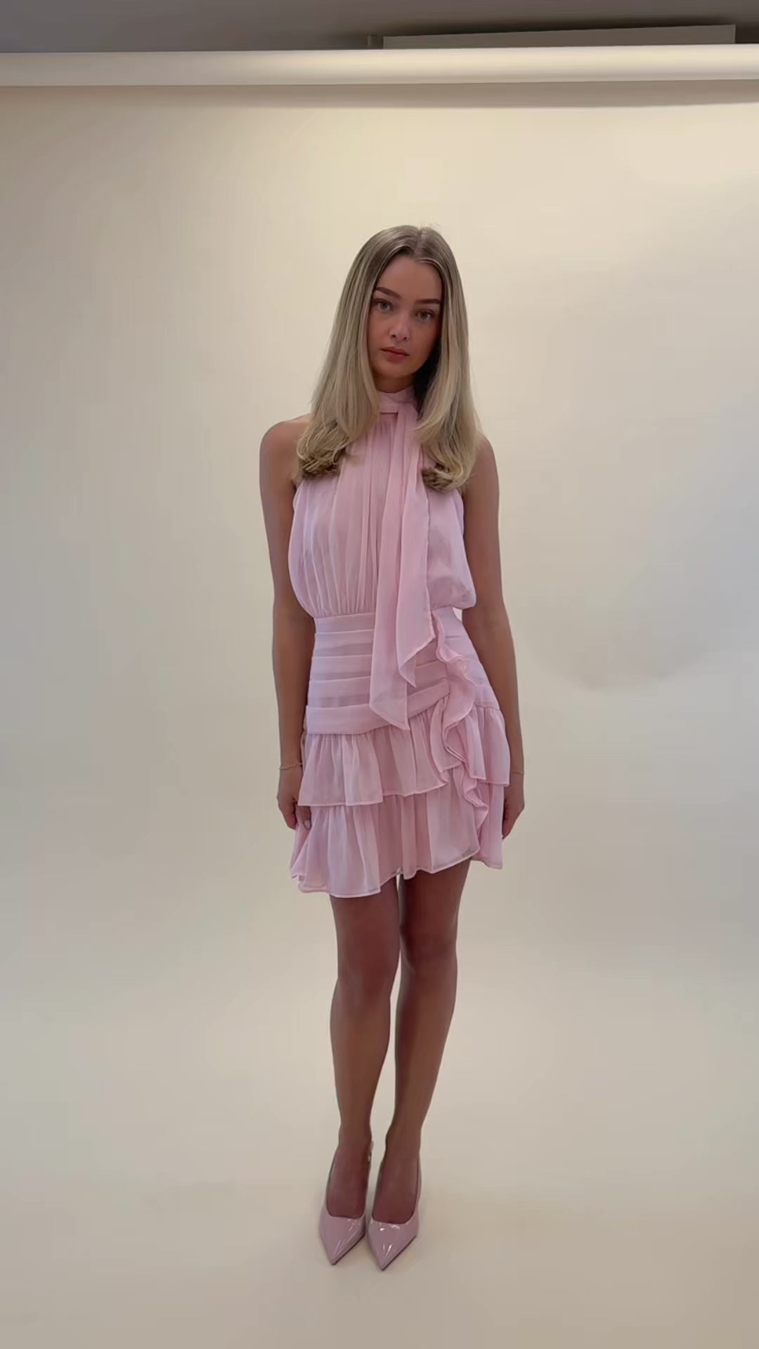 Ivy Dress Pink