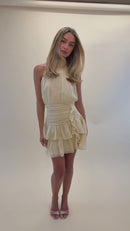 Ivy Dress Butter Yellow