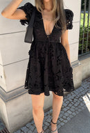 Victoria Dress Black
