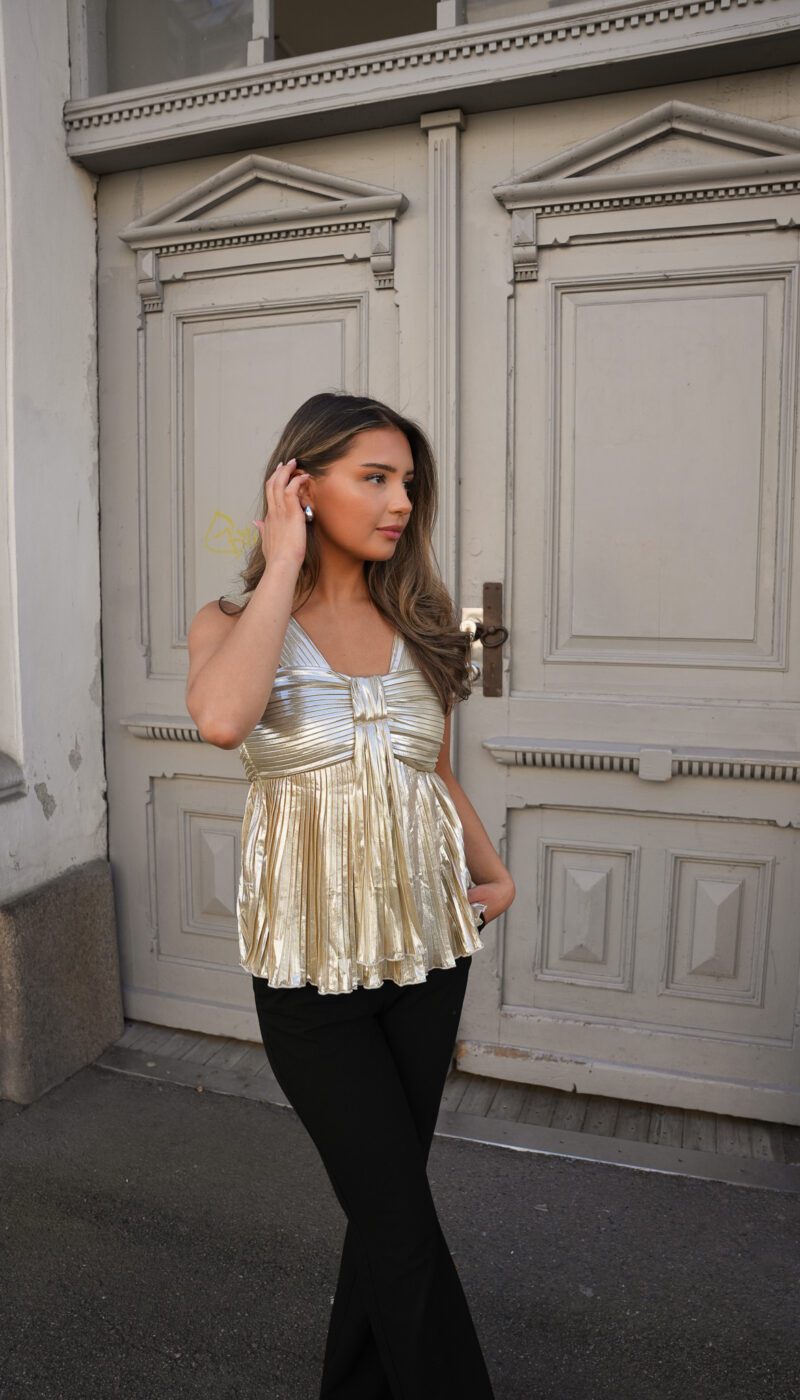 Stella Top - Gold